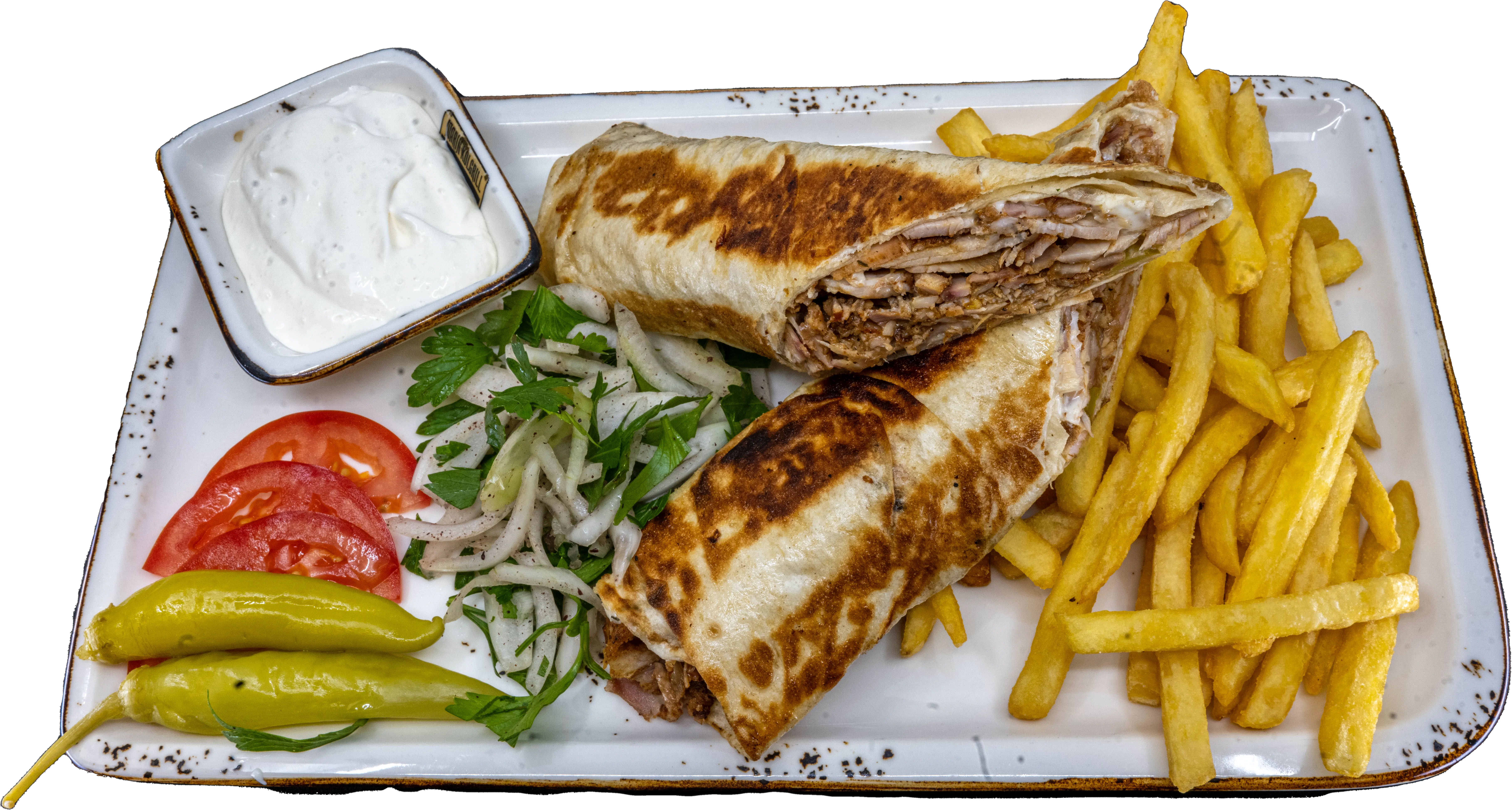Shawarma rulle